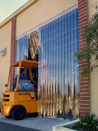 Supermarket door