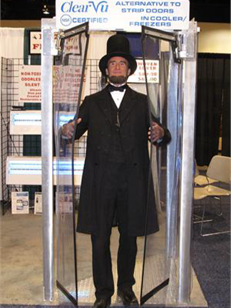 Cool Curtain Strip Door Kits