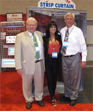 Founders of the traffic doors company